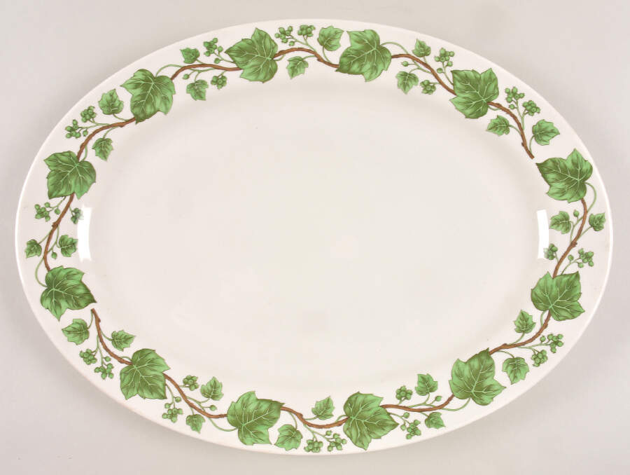 VOG6 15" Oval Serving Platter by Vogue-1