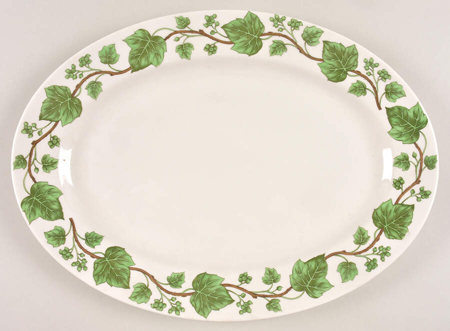 VOG6 13" Oval Serving Platter by Vogue-1