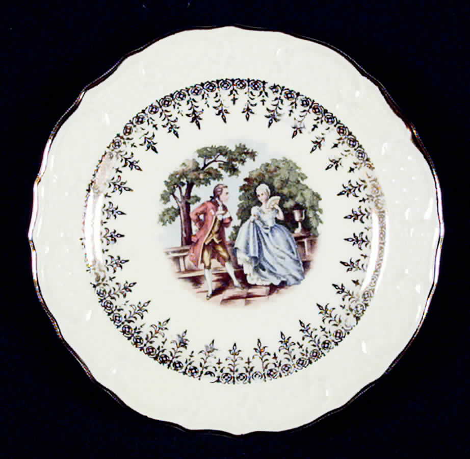 VOG7 Bread & Butter Plate by Vogue-1