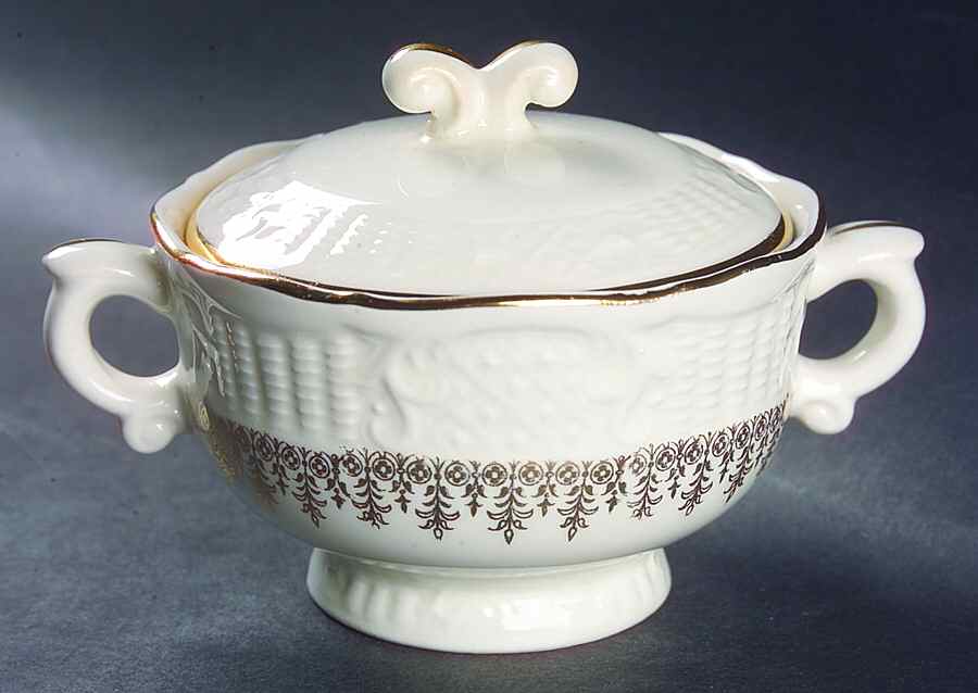 VOG7 Sugar Bowl & Lid by Vogue-1