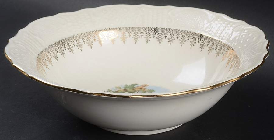 VOG7 8" Round Vegetable Bowl by Vogue-1