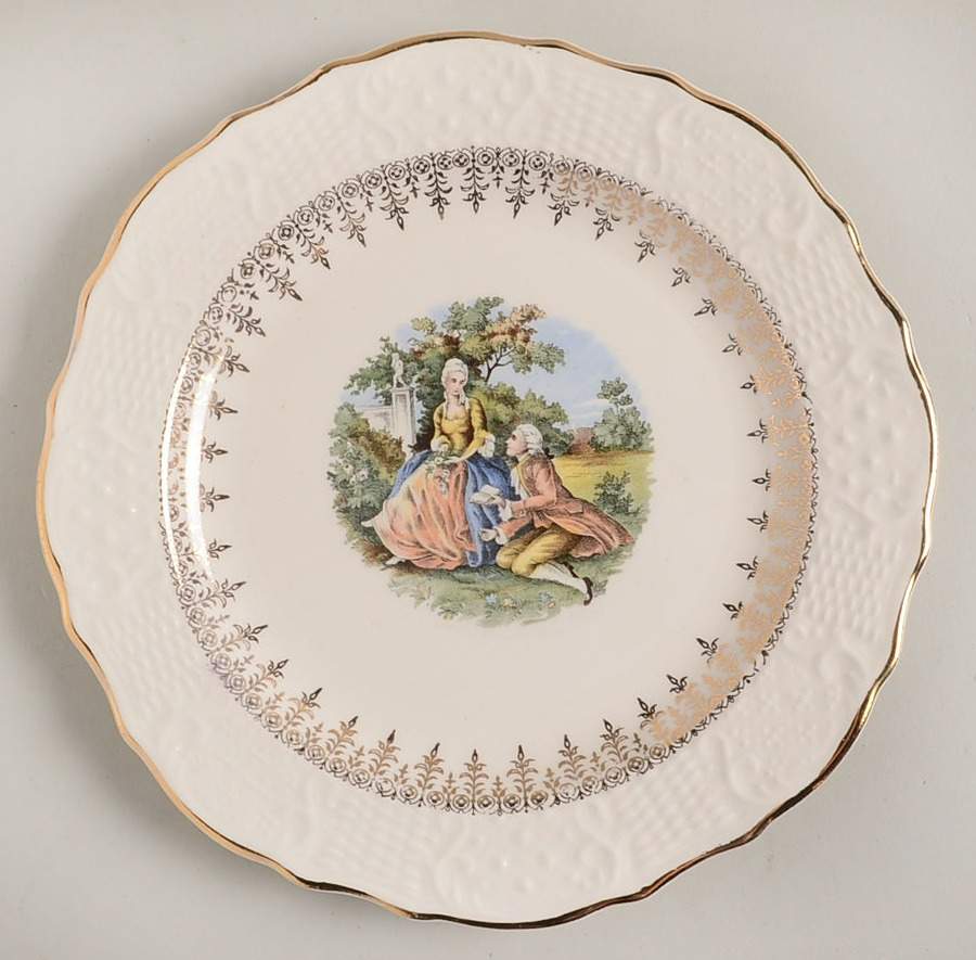 VOG7 Salad Plate by Vogue-1