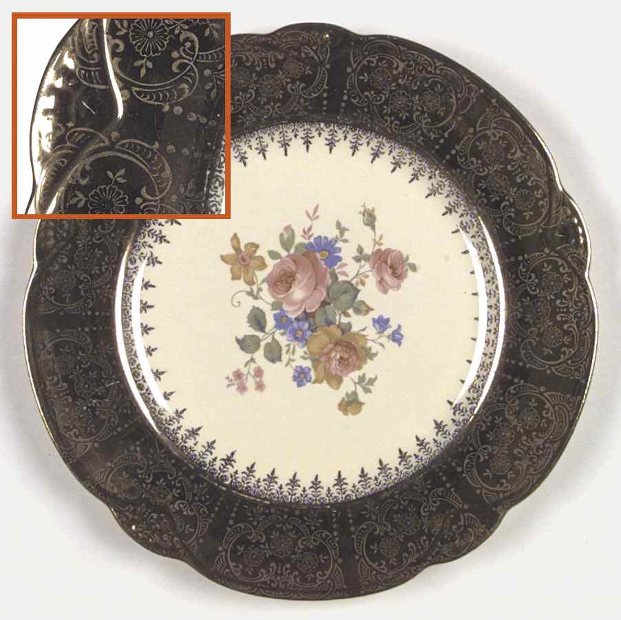 VOG8 Dinner Plate by Vogue-1