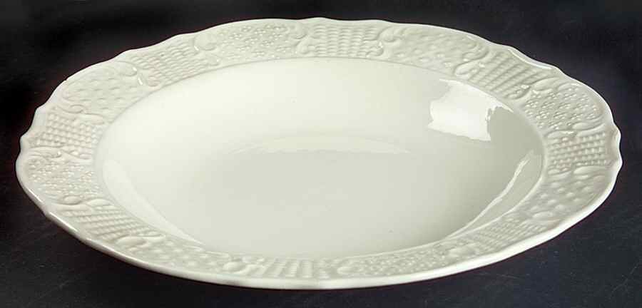 Washington Colonial Large Rim Soup Bowl by Vogue-1