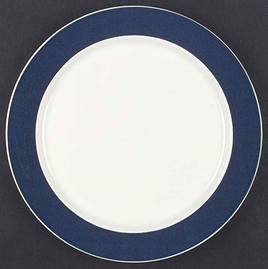 Zurich Blue Chop Plate (Round Platter) by Villeroy & Boch-1