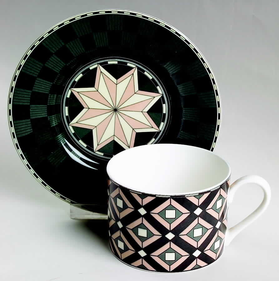 Montana Flat Cup & Saucer Set by Victoria & Beale-1