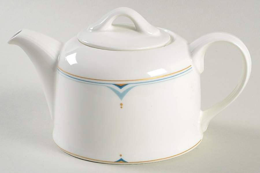 Structura Mini Teapot & Lid by Villeroy & Boch-1