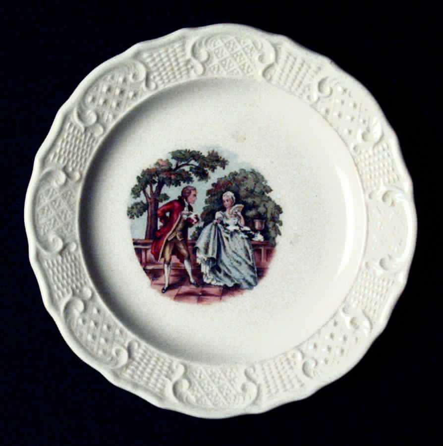 VOG29 Salad Plate by Vogue-1