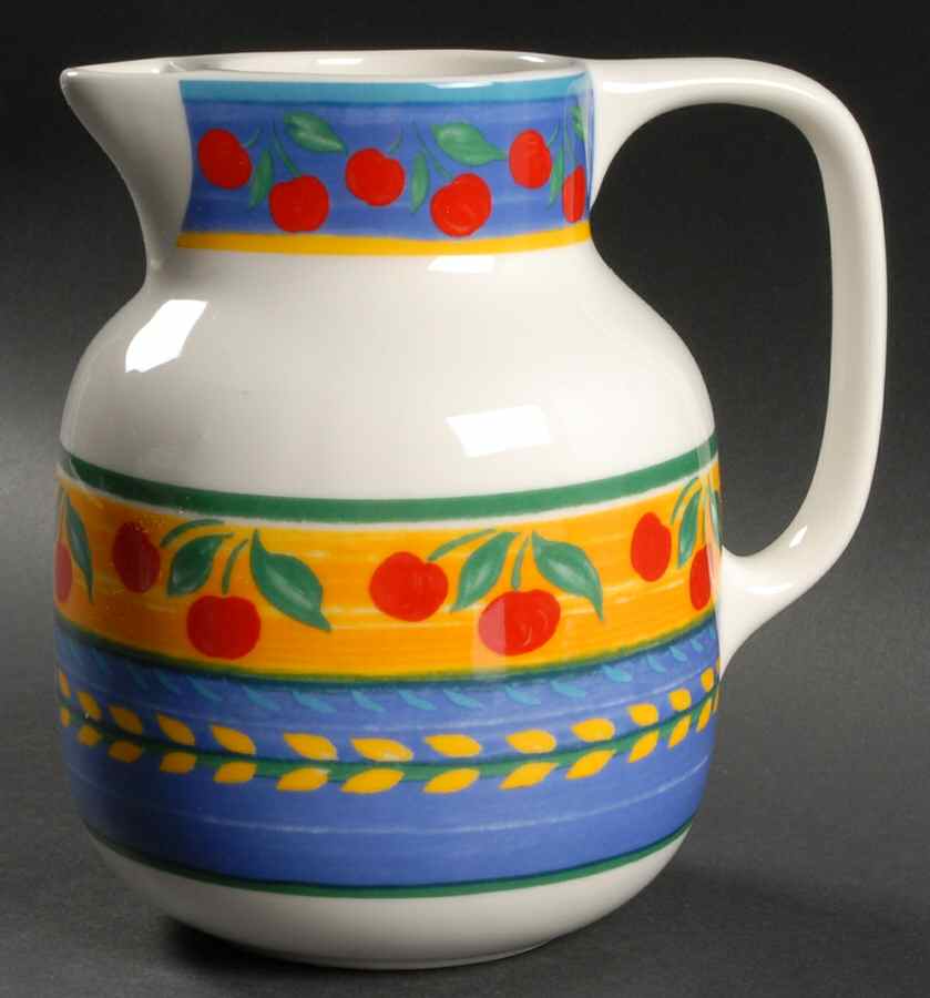 Fruit Fantasy 64 Oz Pitcher by Vista Alegre-1
