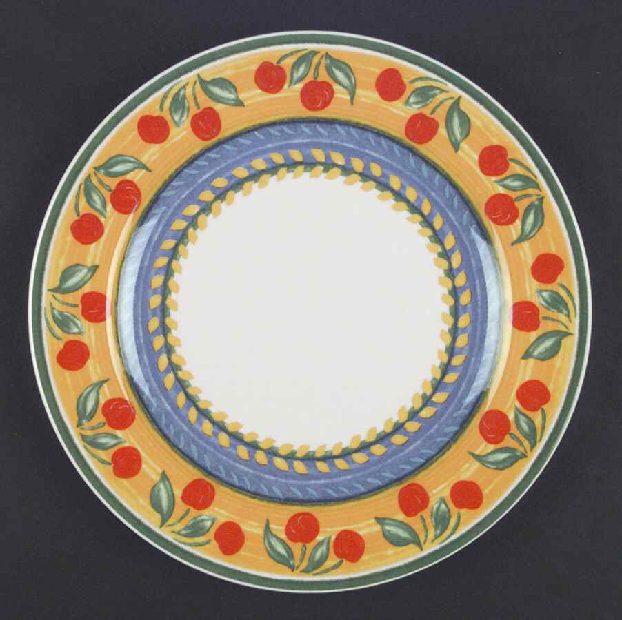 Fruit Fantasy Dinner Plate by Vista Alegre-1