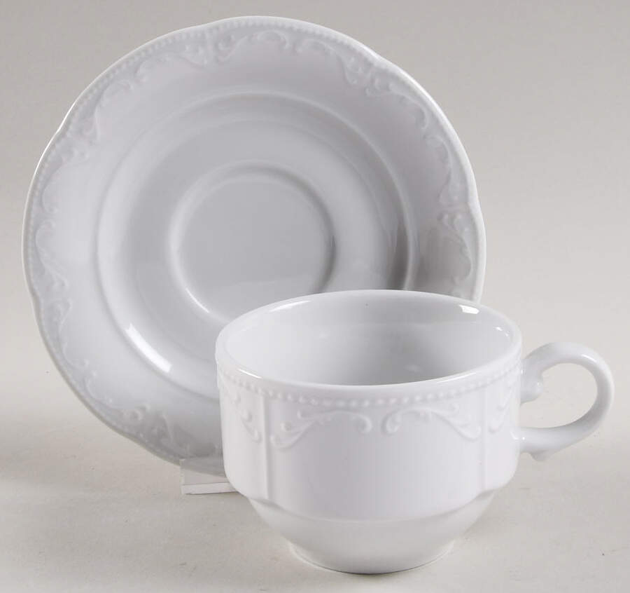 Sirius Flat Cup & Saucer Set by Villeroy & Boch-1
