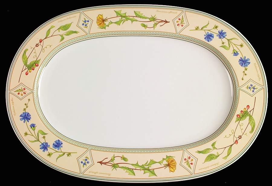 Eden 16" Oval Serving Platter by Villeroy & Boch-1