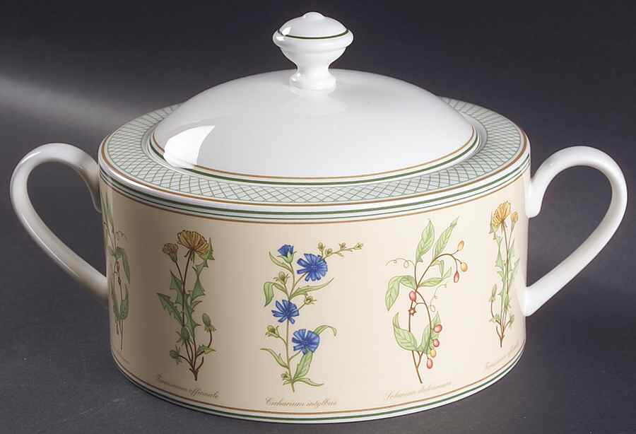 Eden Round Covered Vegetable by Villeroy & Boch-1