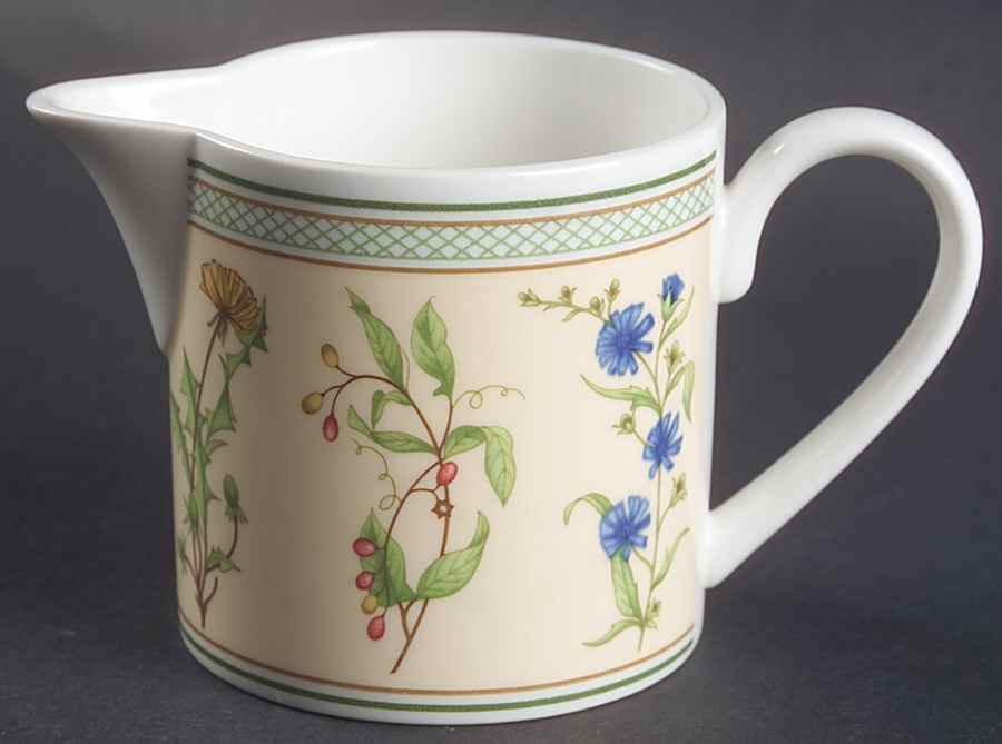 Villeroy & Boch Cottage Creamer – Americana Style Porcelain Creamer, Part Of Cottage Collection - View #10