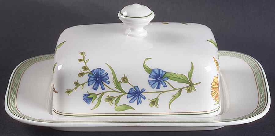 Eden Rectangular Covered Butter by Villeroy & Boch-1