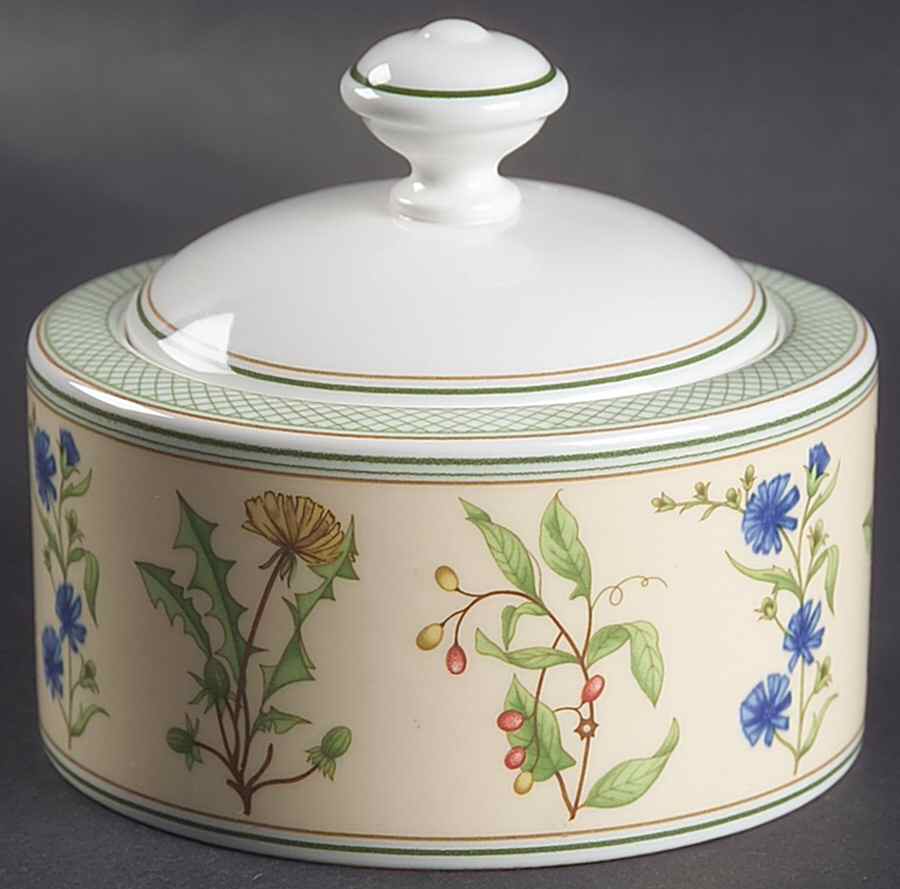 Eden Sugar Bowl & Lid by Villeroy & Boch-1