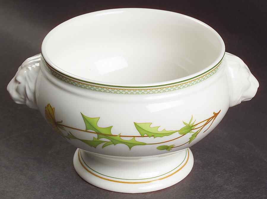Eden Footed Lion's Head Soup Bowl by Villeroy & Boch-1