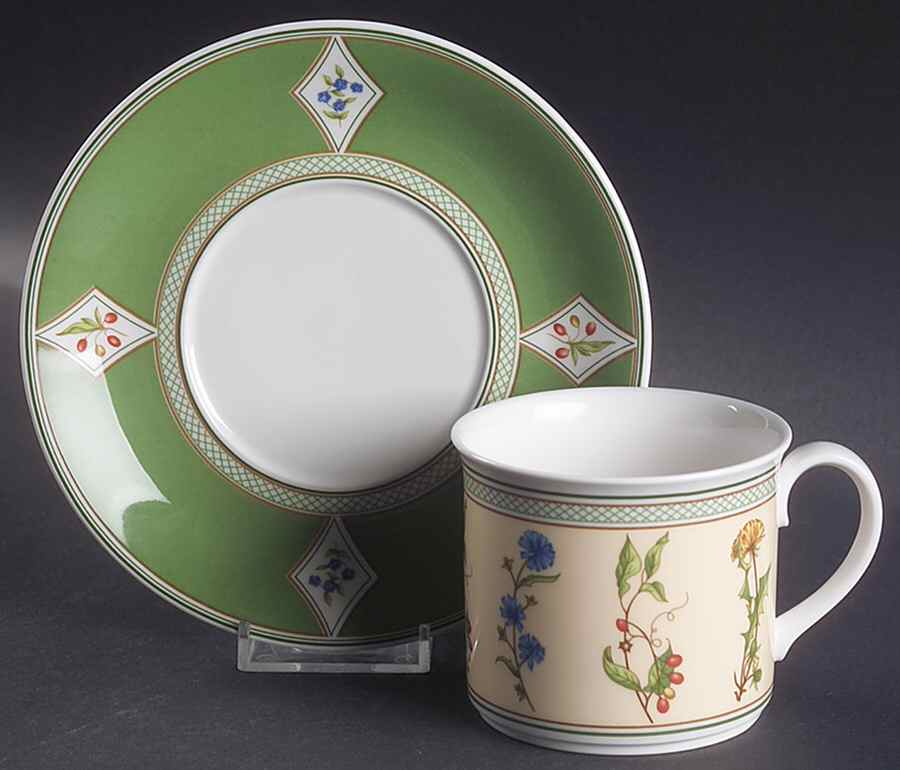 Eden Breakfast Cup & Saucer Set by Villeroy & Boch-1