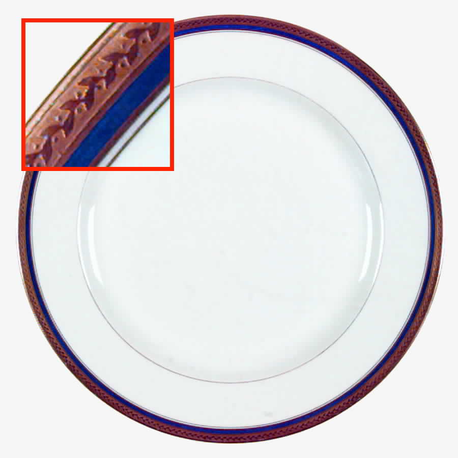 VIG58 Dinner Plate by Vignaud-1