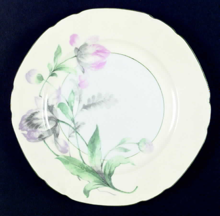 VIT111 Dinner Plate by Victoria (Czech)-1