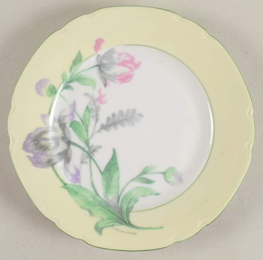 VIT111 Salad Plate by Victoria (Czech)-1