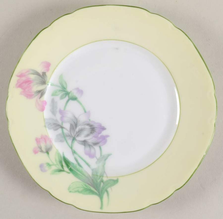 VIT111 Bread & Butter Plate by Victoria (Czech)-1