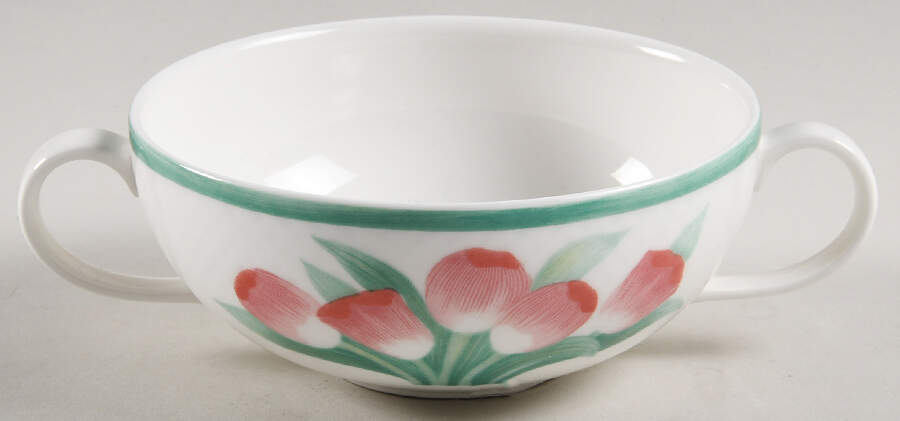 Perugia Flat Cream Soup Bowl by Villeroy & Boch-1
