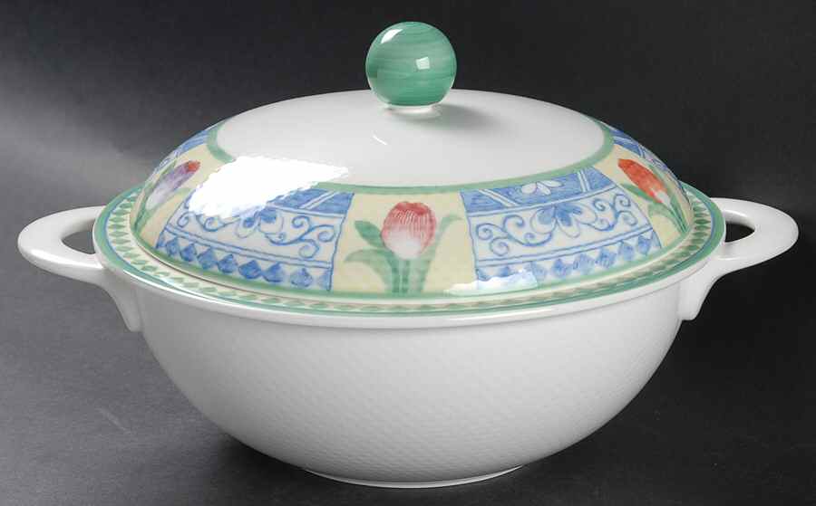 Perugia Round Covered Vegetable by Villeroy & Boch-1