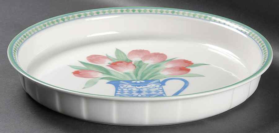 Perugia 12" Deep Round Platter by Villeroy & Boch-1