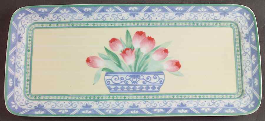 Perugia Large Sandwich Tray by Villeroy & Boch-1