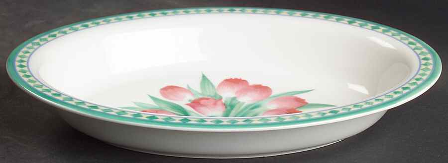 Perugia 10" Oval Vegetable Bowl by Villeroy & Boch-1