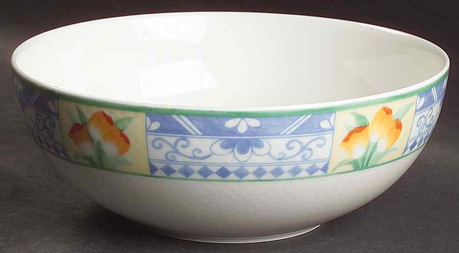 Perugia 8" Round Vegetable Bowl by Villeroy & Boch-1