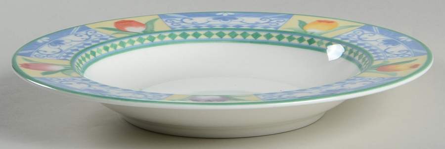 Perugia Large Rim Soup Bowl by Villeroy & Boch-1