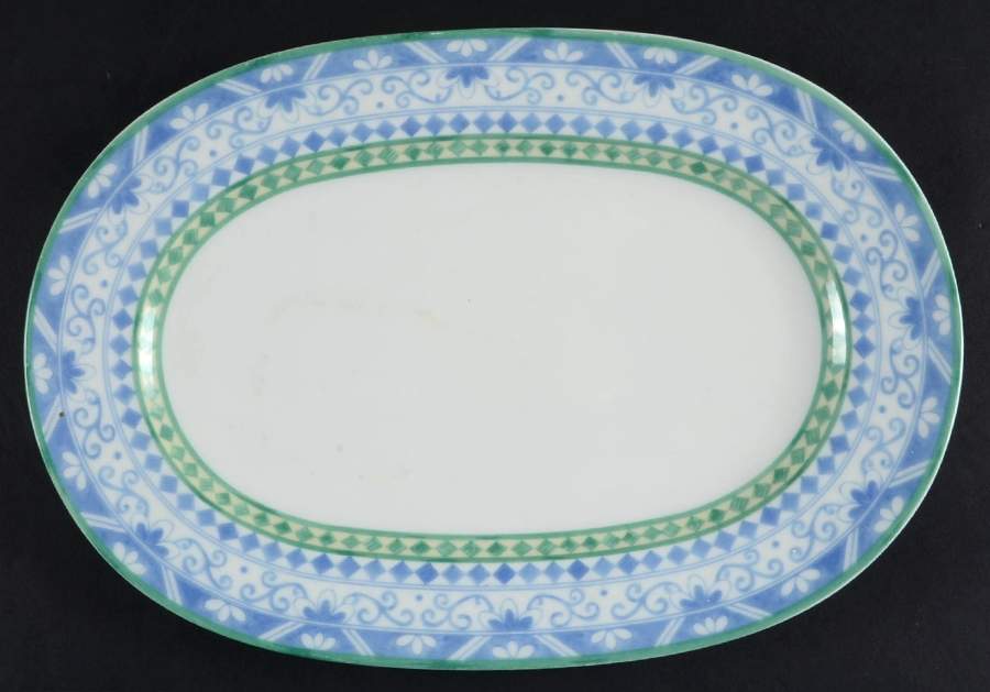 Perugia 11" Oval Serving Platter by Villeroy & Boch-1