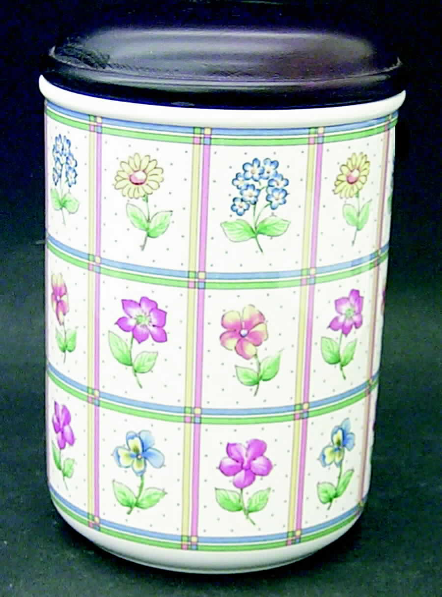 Julie 7" Storage Jar & Lid by Villeroy & Boch-1
