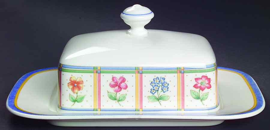Julie Square Covered Butter by Villeroy & Boch-1
