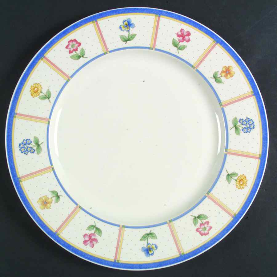 Julie 12" Chop Plate (Round Platter) by Villeroy & Boch-1