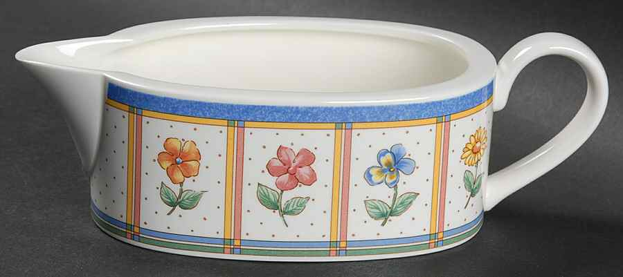 Julie Gravy Boat by Villeroy & Boch-1