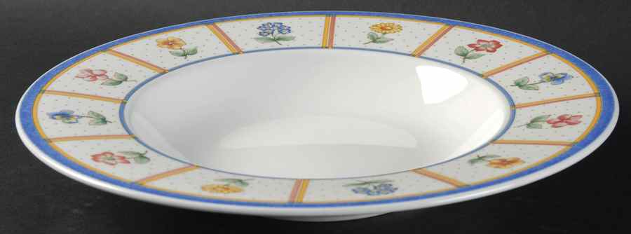 Julie Large Rim Soup Bowl by Villeroy & Boch-1