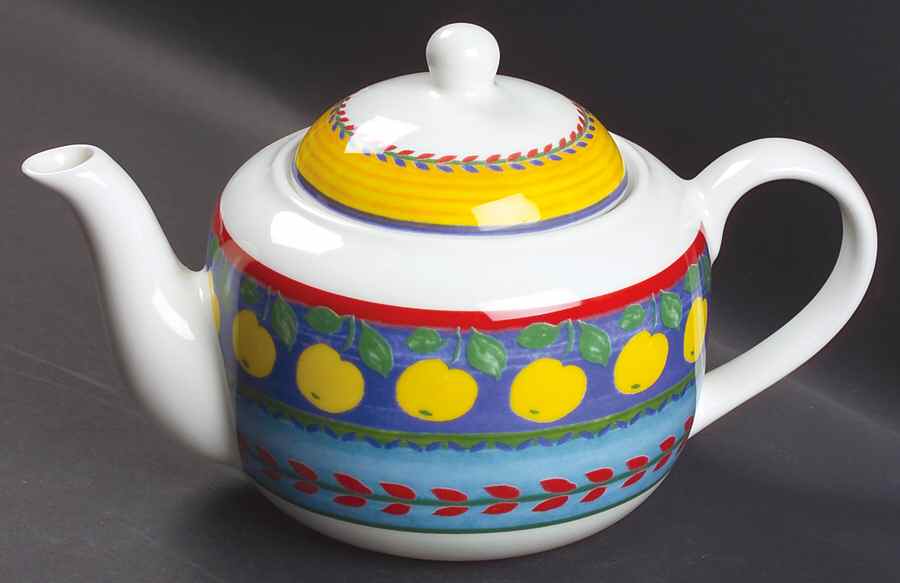 Fruit Fantasy Teapot & Lid by Vista Alegre-1