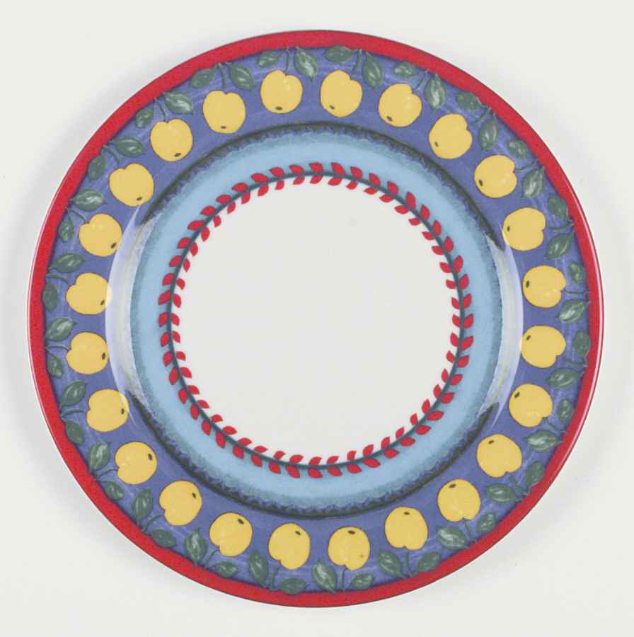 Fruit Fantasy Dinner Plate by Vista Alegre-1