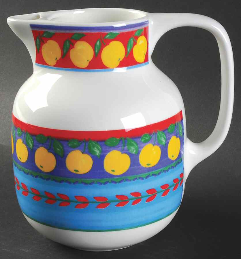 Fruit Fantasy 64 Oz Pitcher by Vista Alegre-1