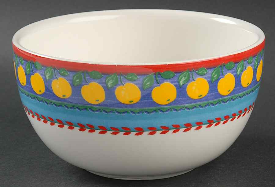 Fruit Fantasy Super Soup/Cereal Bowl by Vista Alegre-1