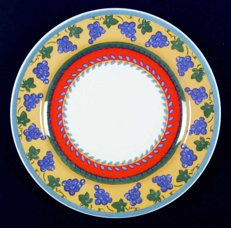 Fruit Fantasy Dinner Plate by Vista Alegre-1