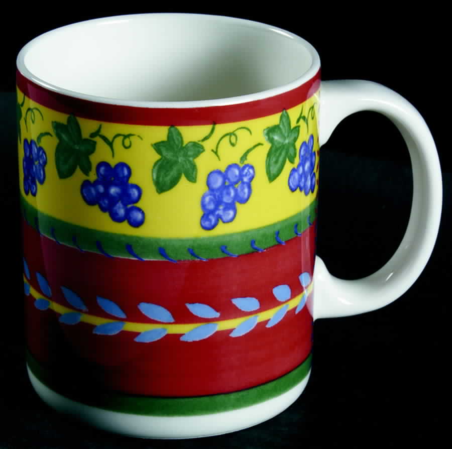 Fruit Fantasy Mug by Vista Alegre-1