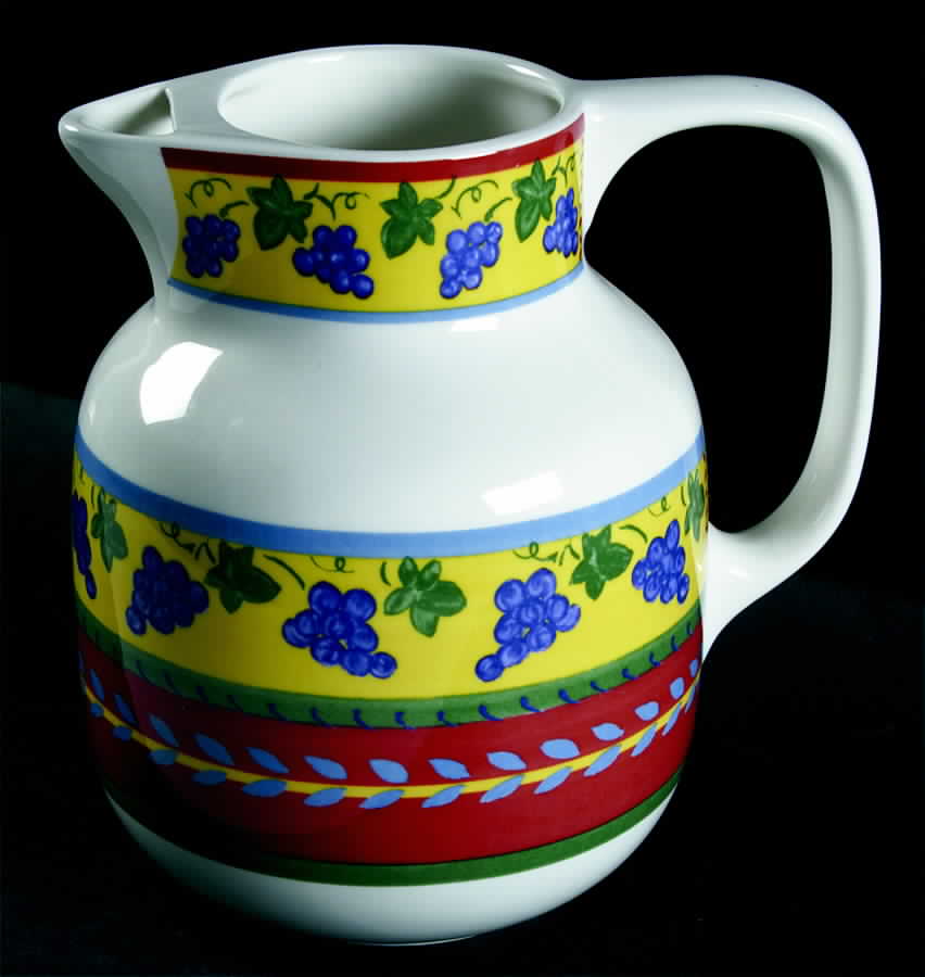 Fruit Fantasy 64 Oz Pitcher by Vista Alegre-1