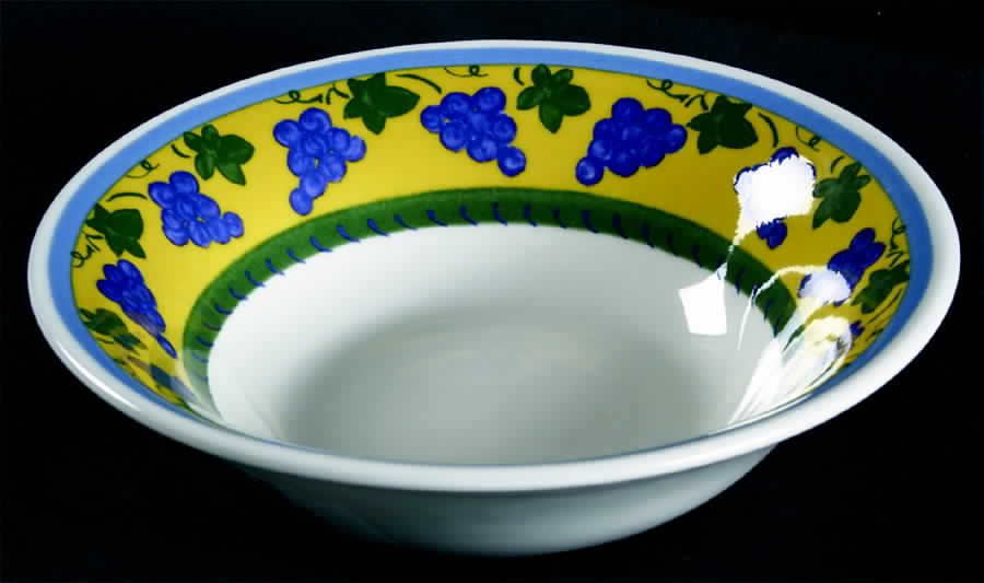 Fruit Fantasy Soup/Cereal Bowl by Vista Alegre-1