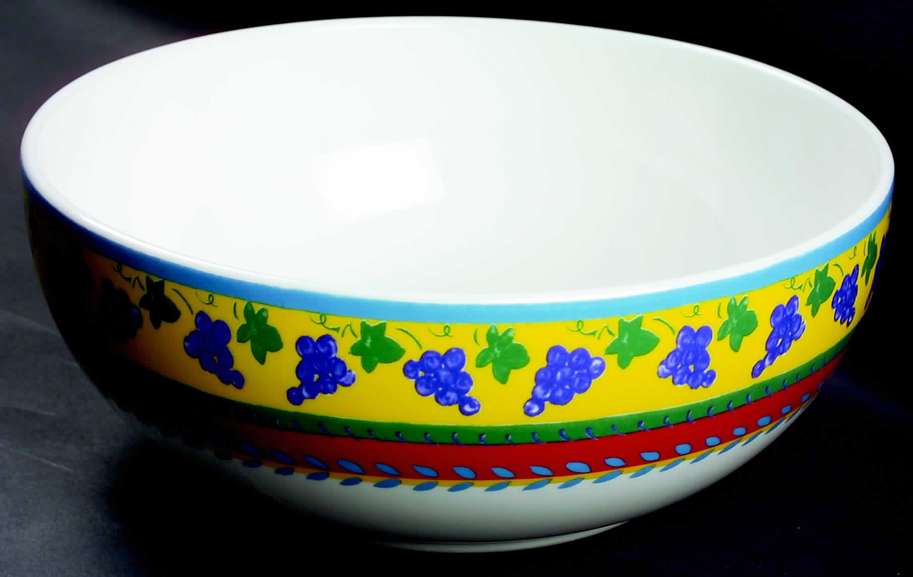 Fruit Fantasy 10" Large Salad Serving Bowl by Vista Alegre-1