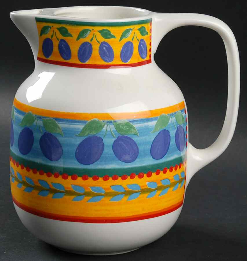 Fruit Fantasy 64 Oz Pitcher by Vista Alegre-1