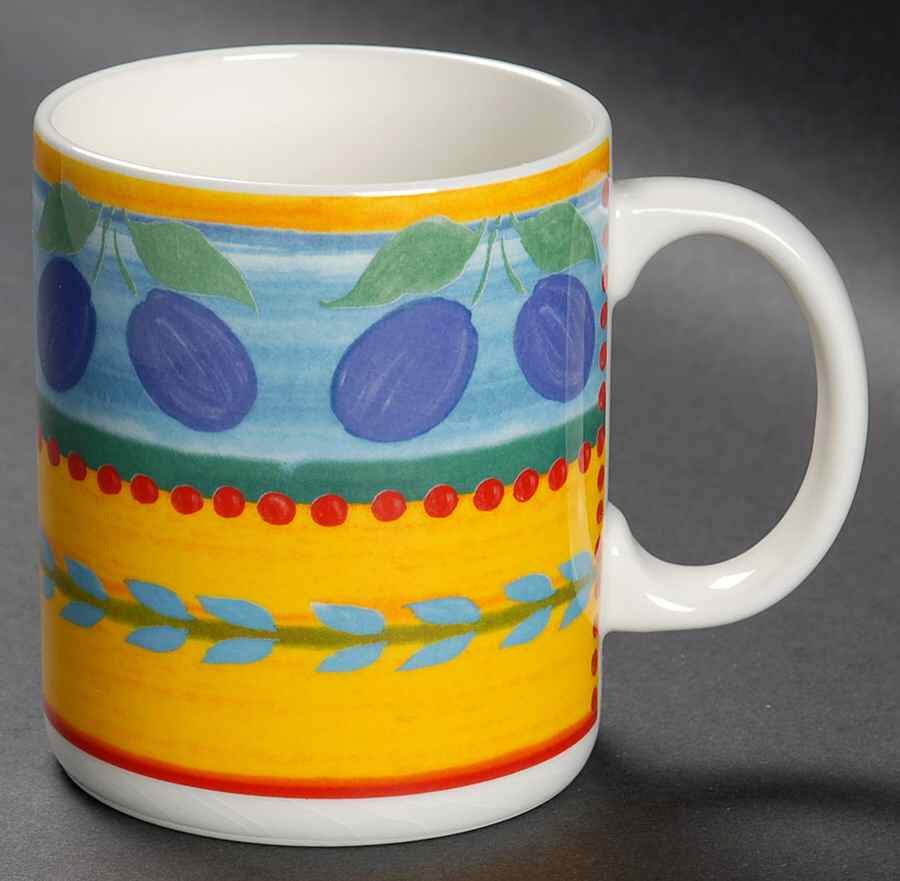 Fruit Fantasy Mug by Vista Alegre-1
